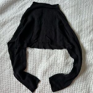 Cropped sweater